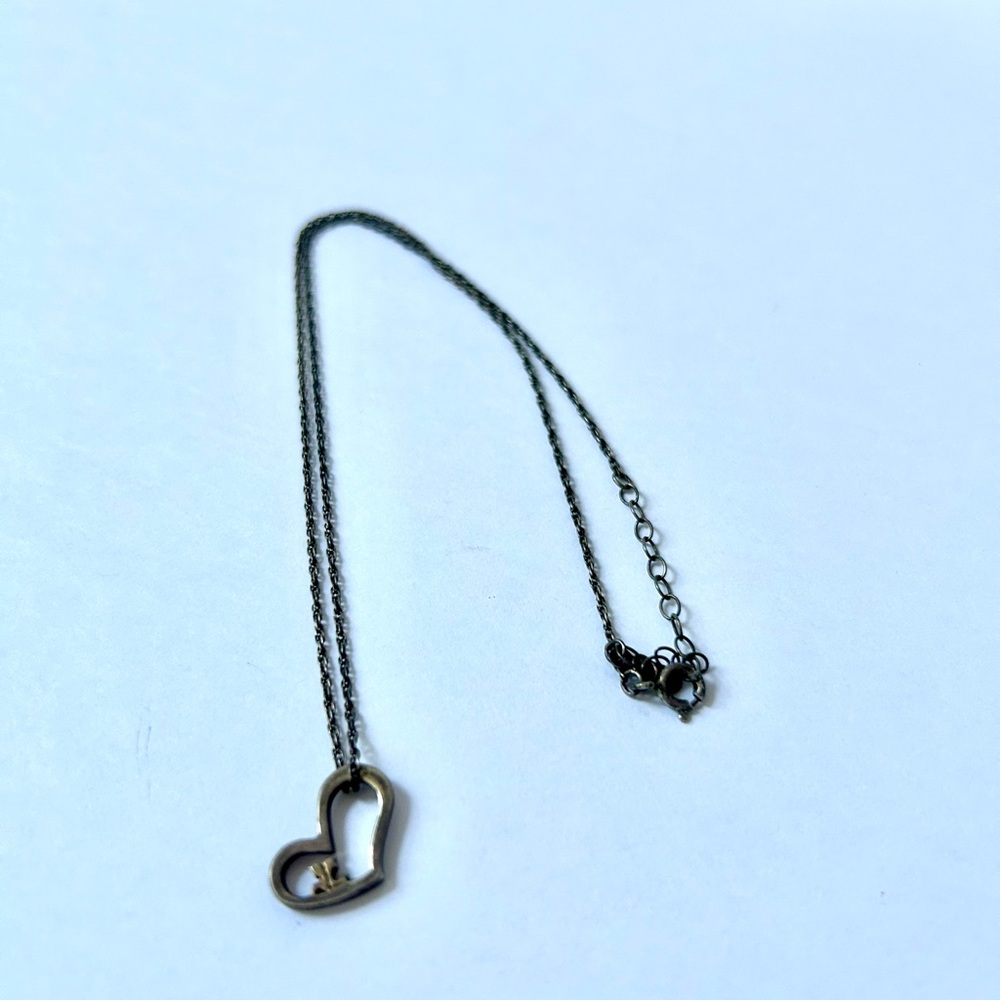 Vintage Courrèges Heart Pendant – Rare Find!